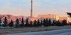 The Advanced Test Reactor is located 50 miles west of the town of Idaho Falls, Idaho