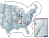 US NPPs and seismic zones