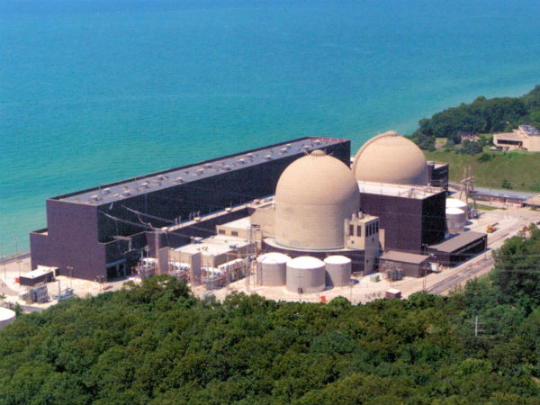 The DC Cook nuclear plant