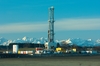 Commercial deep-drilling rig