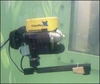 VideoRay ROV with camera mount