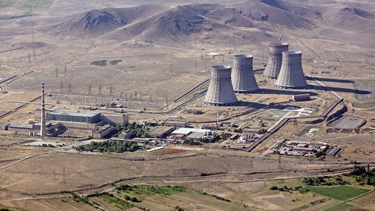 Armenia opts for SMRs - Nuclear Engineering International