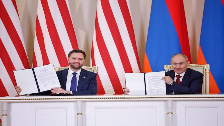 Armenia, US sign nuclear agreement