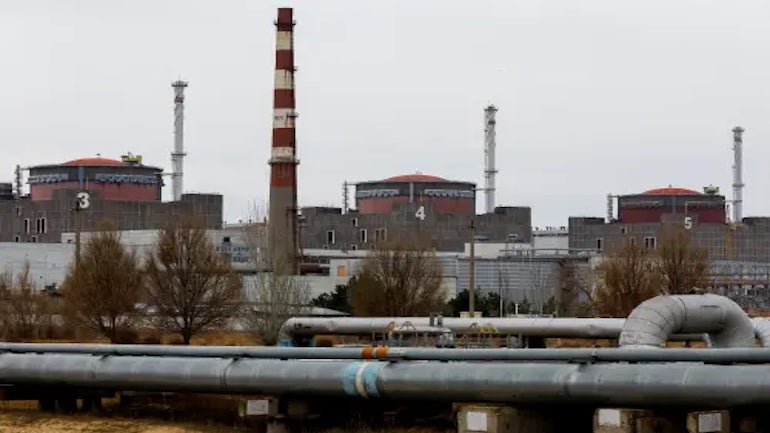 Power disruption hits Zaporizhia NPP