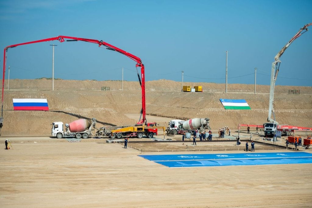 Uzbekistan NPP expansion