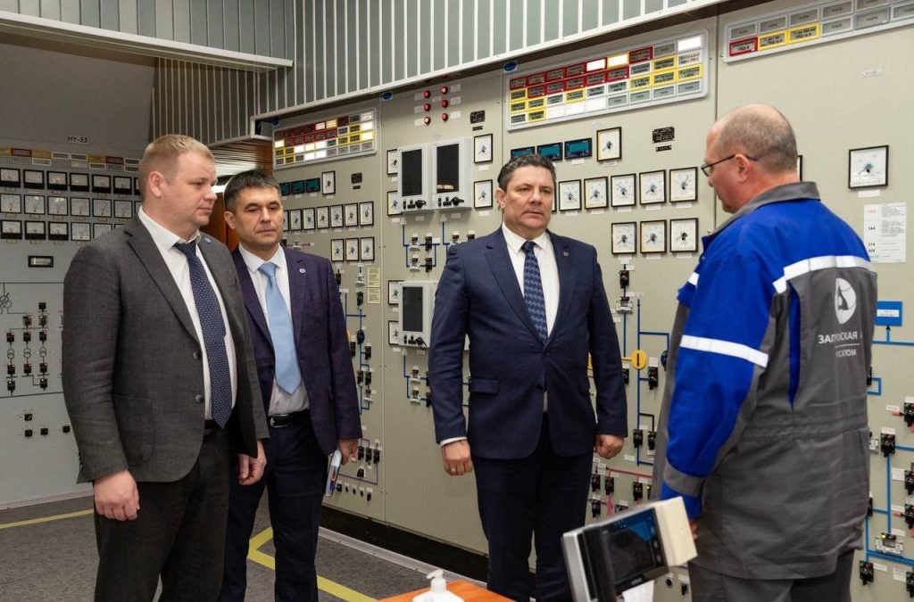 ZNPP power line