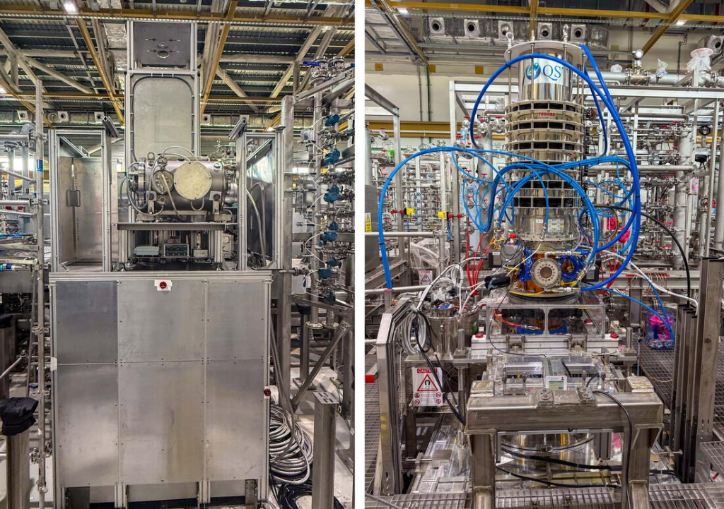 ITER gyrotron installation