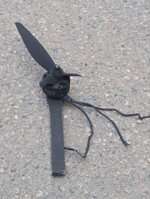 ZNPP drone strike