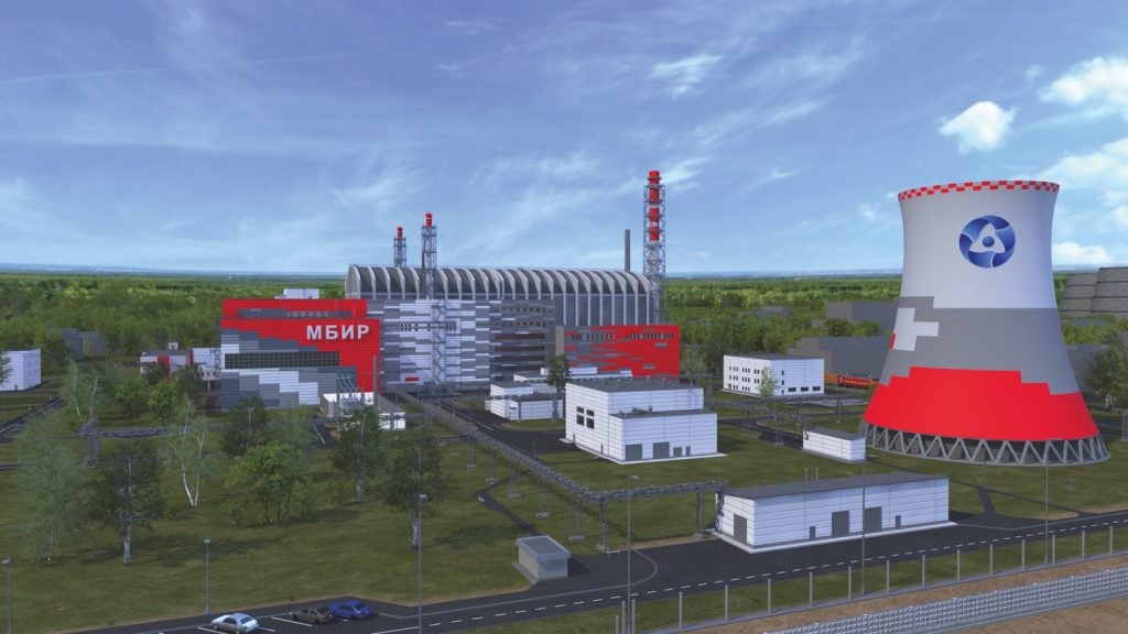 MBIR research reactor